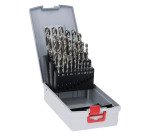 Coffret de 25 forets à hélices Bosch PRO Metal HSS-G