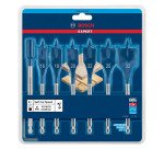 Coffret de 7 mèches plates Bosch EXPERT Self Cut Speed