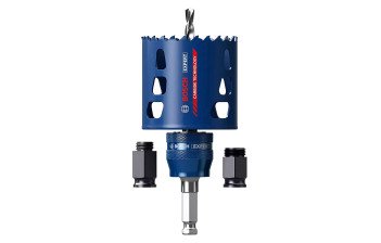 Scie cloche et trépan