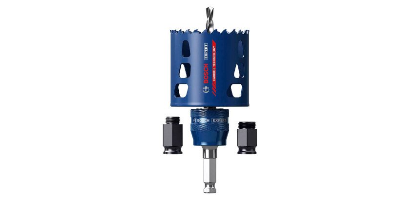 Coffret de démarrage pour scies à trépans Bosch EXPERT Multi Material PC Plus