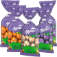 Milka oeufs de Pâques en chocolat - assortiment - 5 sachets de 100 gr
