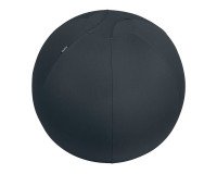 Ballon d'assise ergonomique anti-basculement - gris - Leitz Ergo