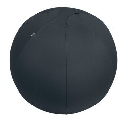 Anti-tilt ergonomic seating ball - gray - Leitz Ergo