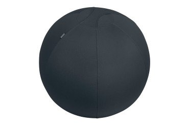 Ballon d'assise ergonomique anti-basculement - gris - Leitz Ergo