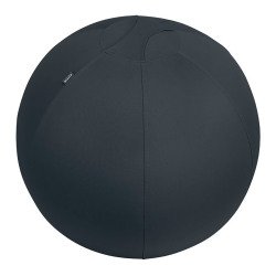 Ballon d'assise ergonomique anti-basculement - gris - Leitz Ergo