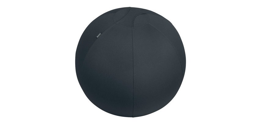 Ballon-Sitzkissen mit ergonomischem, kippfestem Design - Grau - Leitz Ergo