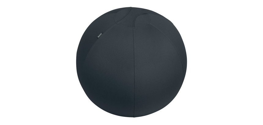 Ballon d'assise ergonomique anti-basculement - Gris - Leitz Ergo