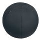 Ballon d'assise ergonomique anti-basculement - gris - Leitz Ergo