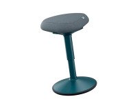 Ergonomic sitting stool - grey - Leitz Ergo