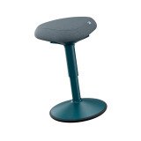 Tabouret ergonomique assis - gris - Leitz Ergo