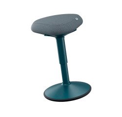 Ergonomic sitting stool - grey - Leitz Ergo