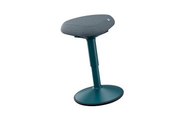 Tabouret ergonomique assis - gris - Leitz Ergo