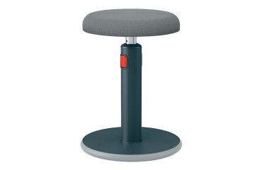 Ergonomic sit-stand stool - gray - Leitz Ergo