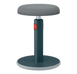 Ergonomic sit-stand stool - gray - Leitz Ergo