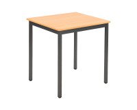 Table multi-usages chêne clair L 70 x P 60 cm - Éco