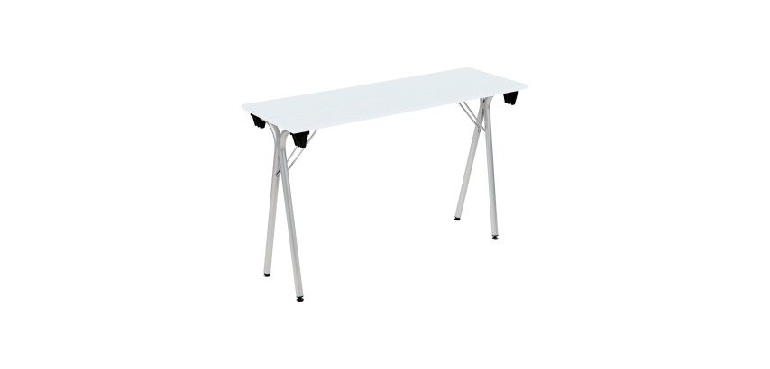 Mesa de formación plegable