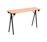 Table pliante de formation - plateau profondeur 40 cm