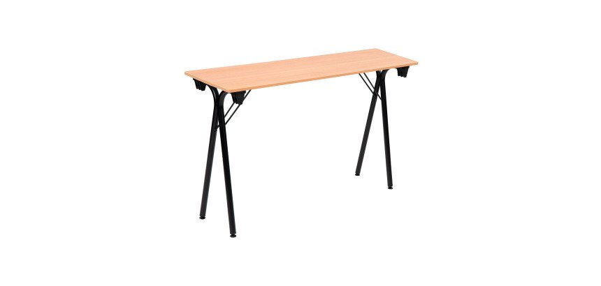 Table pliante de formation - plateau profondeur 40 cm