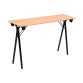 Table pliante de formation - plateau profondeur 40 cm