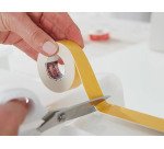 Cinta adhesiva tesa doble cara powerbond universal uso interior 1,5 m x 19 mm