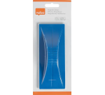 Effaceur tableau blanc Nobo magnétique bleu