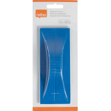 Whiteboard-Radiergummi Nobo magnetisch blau