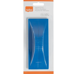 Whiteboardwisser Nobo magnetisch blauw