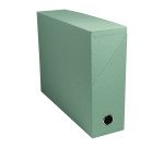 Cajas de transferencia A4+ lomo de 90 mm AutentiK de Exacompta colores surtidos