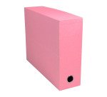 Cajas de transferencia A4+ lomo de 90 mm AutentiK de Exacompta colores surtidos