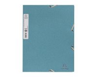 Carpeta con gomas y 3 solapas A4 AutentiK de Exacompta