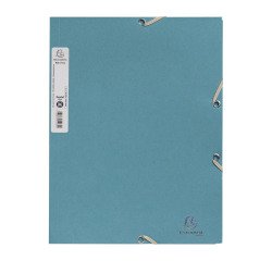 Carpeta con gomas y 3 solapas A4 AutentiK de Exacompta