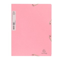 Carpeta con gomas y 3 solapas A4 AutentiK de Exacompta