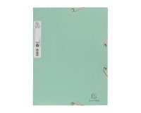 Carpeta con gomas y 3 solapas A4 AutentiK de Exacompta