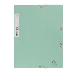 Carpeta con gomas y 3 solapas A4 AutentiK de Exacompta