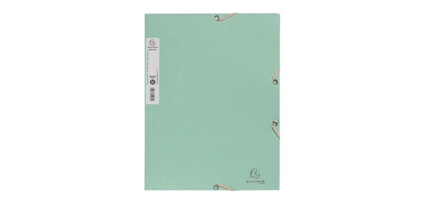 Carpeta con gomas y 3 solapas A4 AutentiK de Exacompta