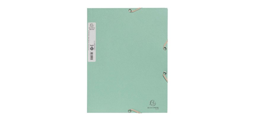 Carpeta con gomas y 3 solapas A4 AutentiK de Exacompta