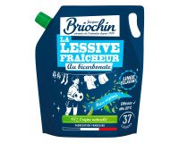 Liquid laundry detergent with Bicarbonate Briochin Brise Végétale - 37 washes - 1.7 L refill