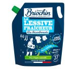Lessive liquide au Bicarbonate Briochin Brise Végétale - 37 lavages - Recharge de 1,7 L