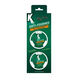 Appat à fourmis K - Boîte de 2
