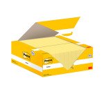 Confezione convenienza 18 blocchetti con adesivo standard 38x51 mm giallo Canary e 6 in omaggio
