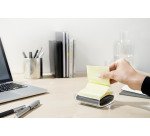 Post-it Z-Notes Pro Dispenser with Super Sticky Z-Notes Canary Yellow 90 sheets
