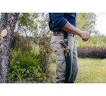 Scie de jardin professionnelle à lame courbe 33 cm Fiskars SW330