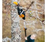 Coupe branche multifoncton téléscopique jusqu' 6 m de portée