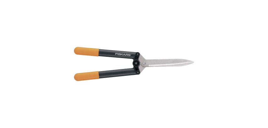 Ultra-light double lever hedge shears Fiskars HS52