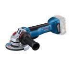 Meuleuse angulaire sans fil Bosch Professional GWS 18V-10 P + 2 batteries + Chargeur
