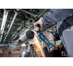 Meuleuse angulaire sans fil Bosch Professional GWS 18V-10 P + 2 batteries + Chargeur