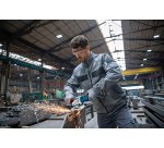 Meuleuse angulaire sans fil Bosch Professional GWS 18V-10 P + 2 batteries + Chargeur