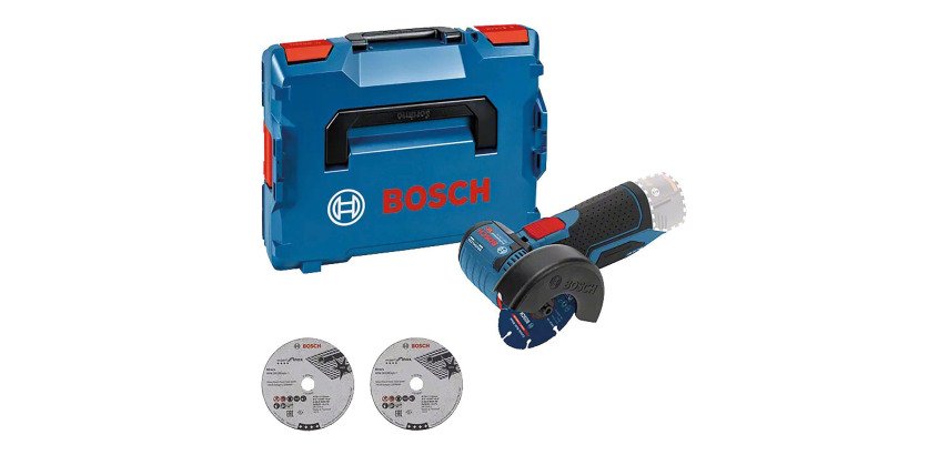 Angular cordless grinder Bosch Professional GWS 12V-76 solo L