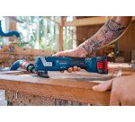 Outil oscillant sans fil Bosch Professional GOP 18V-34