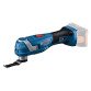 Outil oscillant sans fil Bosch Professional GOP 18V-34